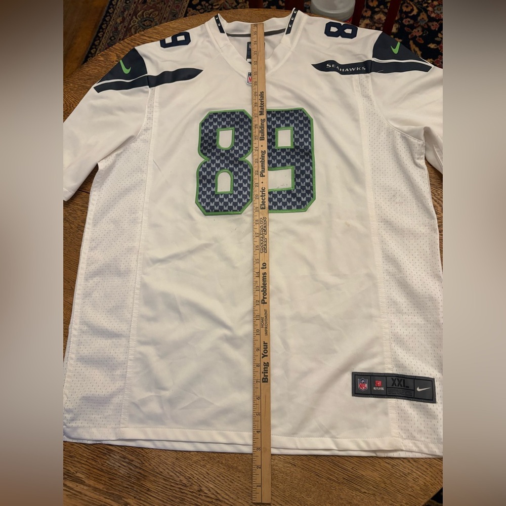 Seattle Seahawks Nike On Field XXL Doug Baldwin Jersey NFL #89 - Picture 10 of 12